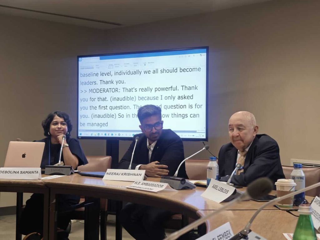 Purple Economy at UN COSP Advancing the Rights-to-Systems Agenda