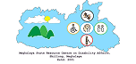 State Resource Centre on Disability Affairs, Shillong, Meghalaya Logo